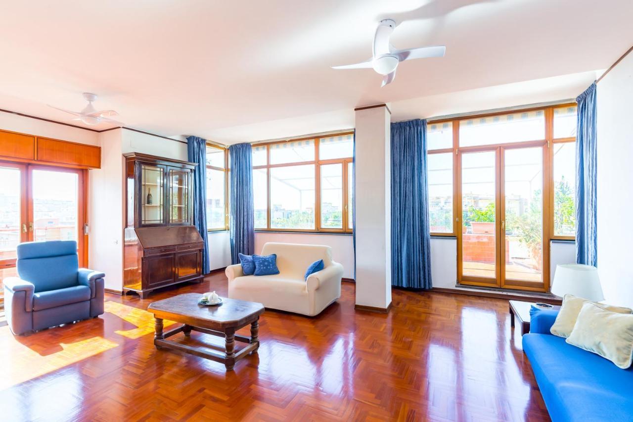 Terrazza 30 By Napoliapartments Exterior foto