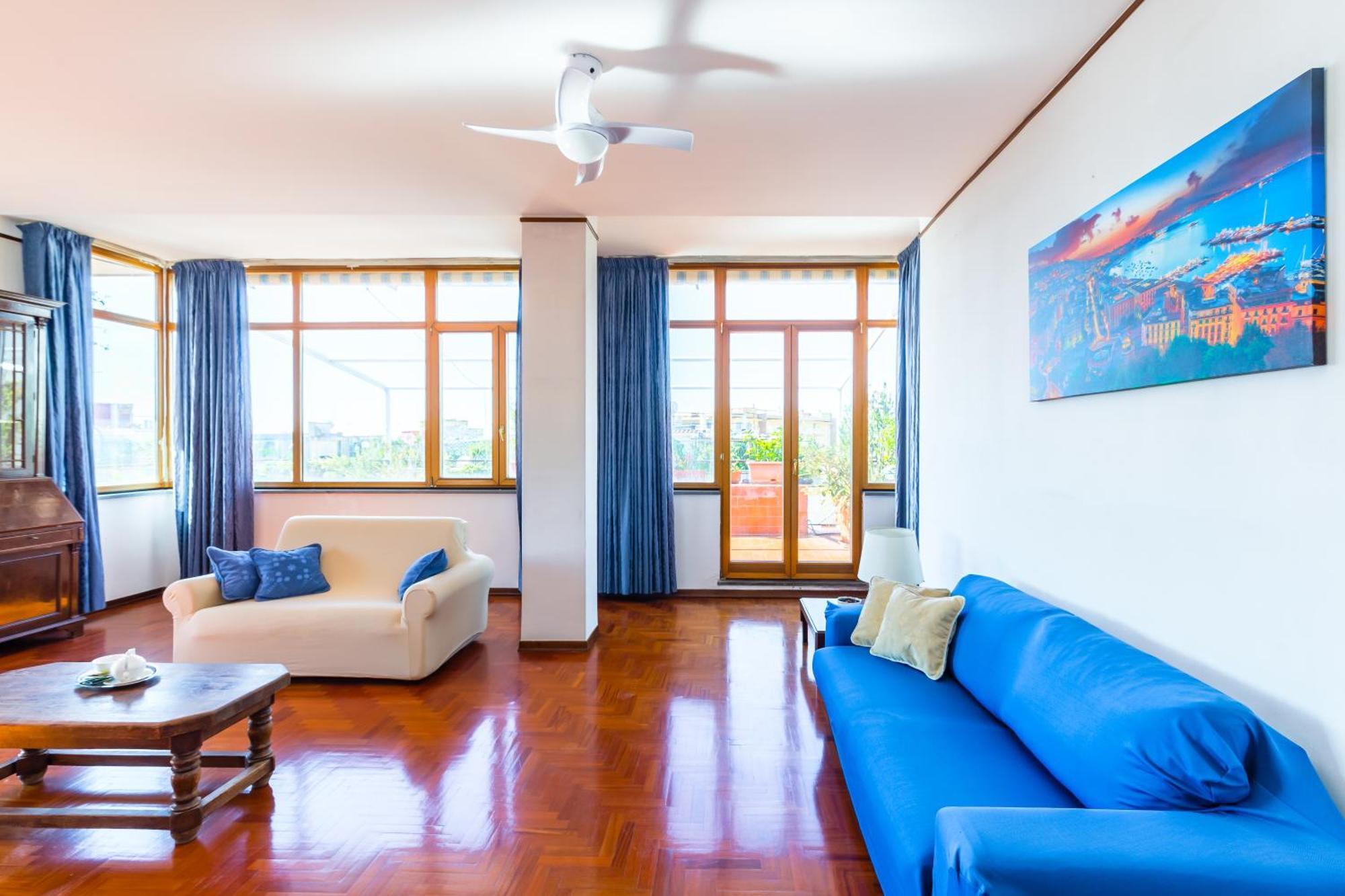 Terrazza 30 By Napoliapartments Exterior foto