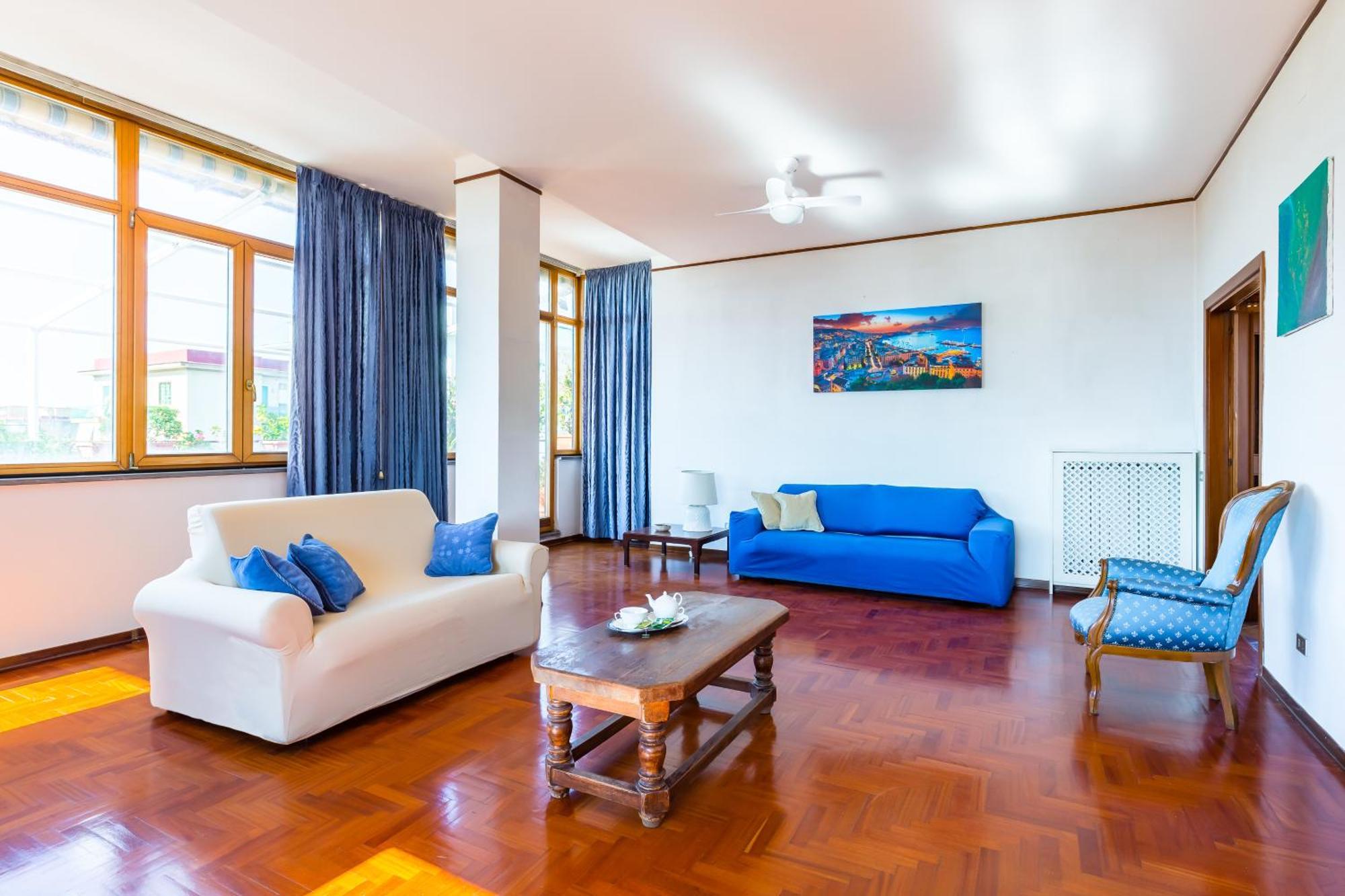 Terrazza 30 By Napoliapartments Exterior foto